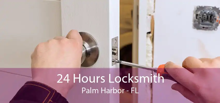 24 Hours Locksmith Palm Harbor - FL