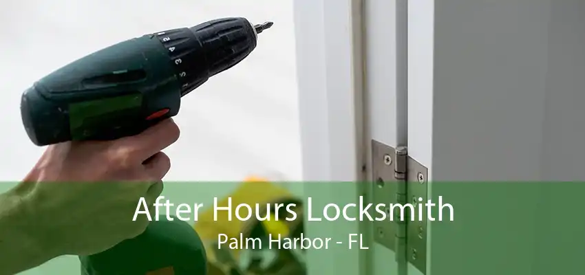 After Hours Locksmith Palm Harbor - FL