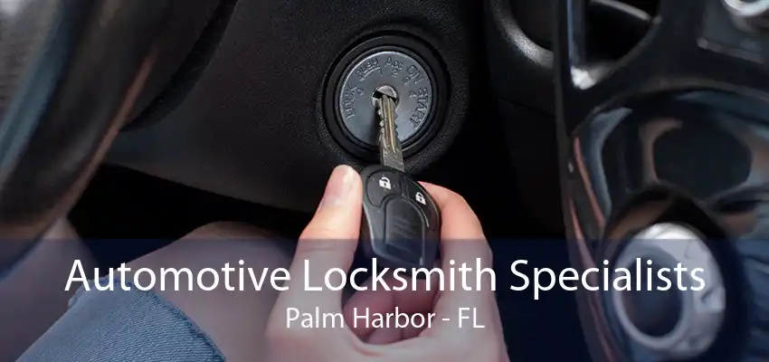 Automotive Locksmith Specialists Palm Harbor - FL