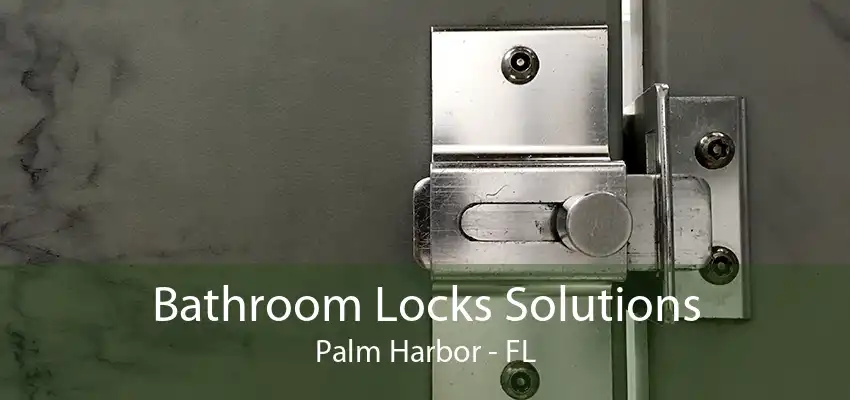 Bathroom Locks Solutions Palm Harbor - FL