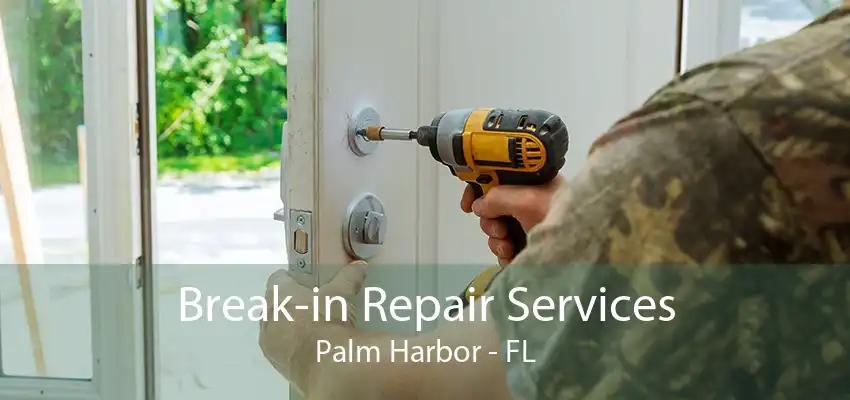 Break-in Repair Services Palm Harbor - FL