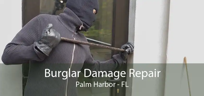 Burglar Damage Repair Palm Harbor - FL