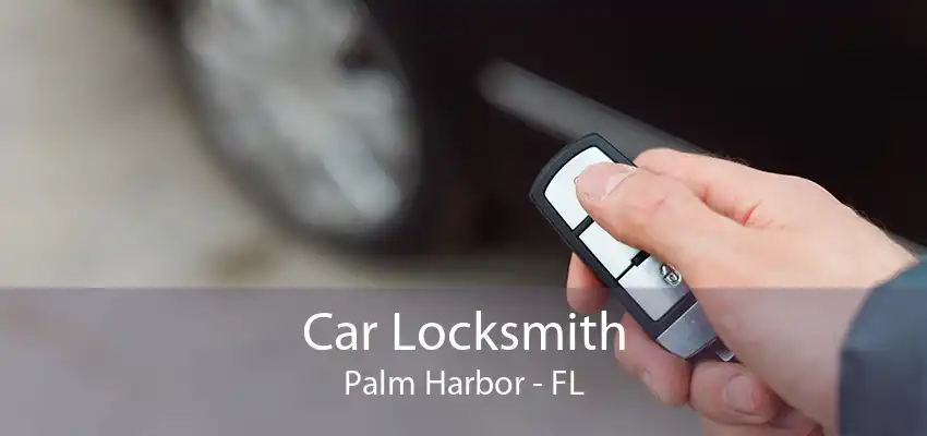 Car Locksmith Palm Harbor - FL