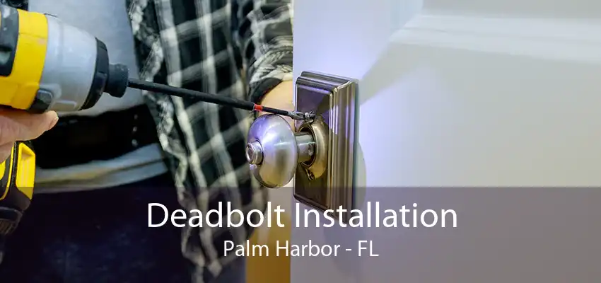 Deadbolt Installation Palm Harbor - FL