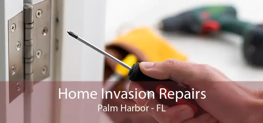 Home Invasion Repairs Palm Harbor - FL