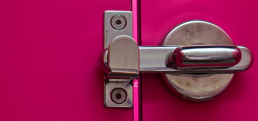 Childproof Gate Lock in Palm Harbor, Florida