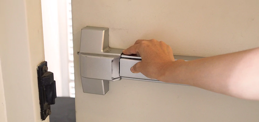 Self-Closing Fire Door Installation in Palm Harbor, Florida