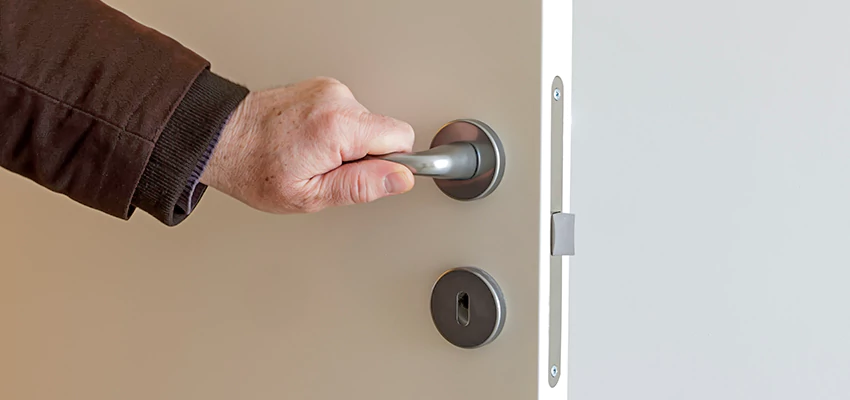 Restroom Locks Privacy Bolt Installation in Palm Harbor, Florida