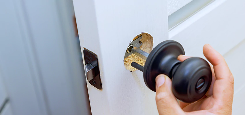 Deadbolt Lock Strike Plate Repair in Palm Harbor, FL