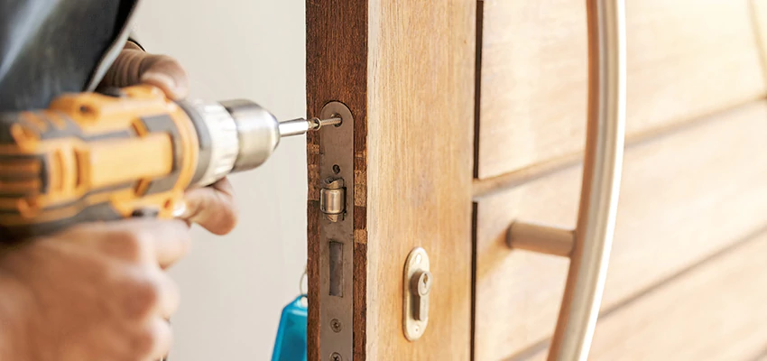 Mortise Broken Door Lock Repair in Palm Harbor, Florida