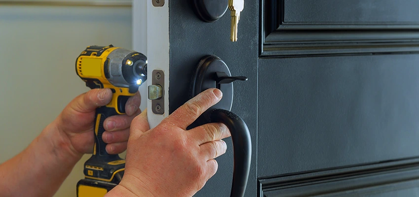 Sliding Door Lock Repair in Palm Harbor, FL