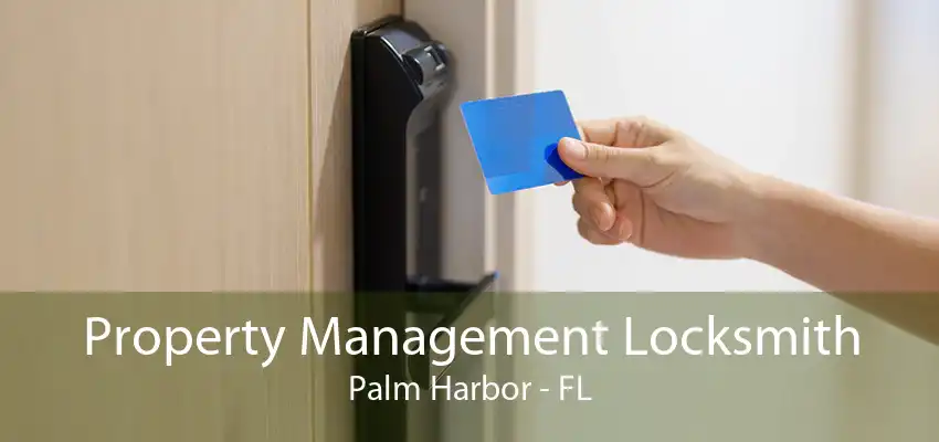 Property Management Locksmith Palm Harbor - FL