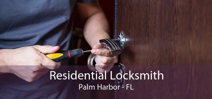 Residential Locksmith Palm Harbor - FL